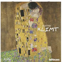 Neumann Gustav Klimt 2026 - Wand-Kalender - Broschüren-Kalender -