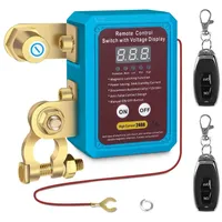 Gaouto GEARMONSTER Drahtloser Ferngesteuerter Auto Trennschalter, 12V 240A Remote