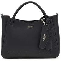 GUESS Brenton Girlfriend Satchel S Black