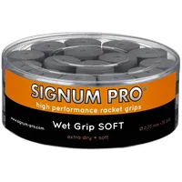 Signum Pro Griffband Overgrip Wet Soft 0.60mm grau 30er