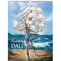 Neumann Salvador Dali 2026 - Bild-Kalender 42x56 cm -