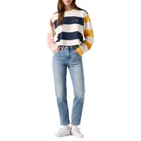 Levi's 724 High Rise Straight Choose to Rise