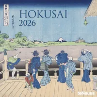Neumann Hokusai 2026 - Wand-Kalender - Broschüren-Kalender - 30x30