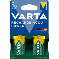Varta Akku C 3000 mAh 2 St.