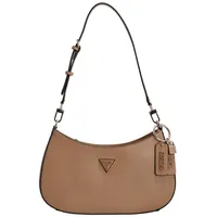 GUESS Noelle Saffiano Rv-tasche, beige