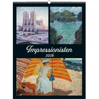 Neumann Impressionisten 2026 - Bild-Kalender 42x56 cm - Impressionists