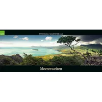 Neumann GEO Panorama: Meeresweiten 2026 - Panorama-Kalender - Wand-Kalender