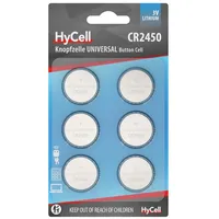 HyCell Knopfzelle CR 2450 3 V 1 St. Lithium