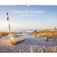 Neumann Deutsche Küsten 2026 - Bildkalender XXL 60x50 cm