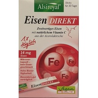 Alsiroyal Eisen Direkt Sticks 30 Sticks