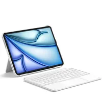 Inateck Hülle mit Tastatur, Ultraleichte Tastatur für iPad 10