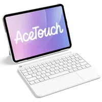Inateck Hülle mit Tastatur für iPad 10/11 Gen A16,