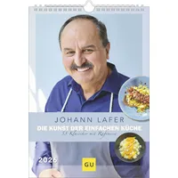 Neumann Johann Lafer Wochenkalender 2026 - Die Kunst der