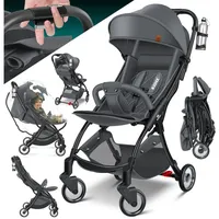 Kidiz KIDIZ® Kinderwagen Premium Kinderbuggy klappbar Liegebuggy Sportwagen Faltbar