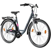 Zündapp Cityrad C500 26 Zoll 3-Gang grau