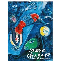 Neumann Marc Chagall 2026 - Bild-Kalender 42x56 cm -