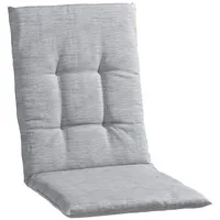 GO-DE Gartenstuhlauflage 48 x 108 cm grau 1 St.