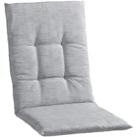 GO-DE Gartenstuhlauflage 48 x 108 cm grau 1 St.