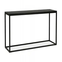 KADIMA DESIGN Konsolentisch Industriestil aus Holz und Metall |