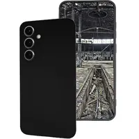 JT Berlin BackCase Pankow Soft Samsung Galaxy S25 schwarz
