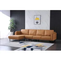Aea Eckcouch Design Ecksofa Wohnzimmer Möbel Moderne Lederpolster Couch