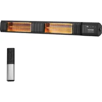 Vevor Heizstrahler 3000 W Wärmestrahler Fernbedienung Timer IP65