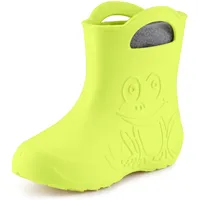 Ladeheid EVA Kinder Jungen Mädchen Gummistiefel Regenschuhe gefüttert LA-CA-03