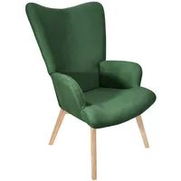 Svita Olav Sessel Ohrensessel Relaxsessel Armlehne hoher Rücken modern