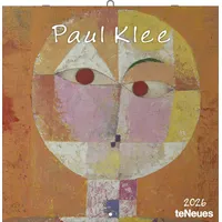 Micasia TeNeues - Paul Klee 2026 – Kunst-Wandkalender 30x30