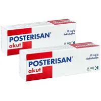 Posterisan akut bei Hämorrhoiden 50mg/g Rektalsalbe