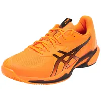 Asics Tennisschuhe Solution Speed Ff 3 Clay/Sandplatz/Leichtigkeit orange/schwarz Herren