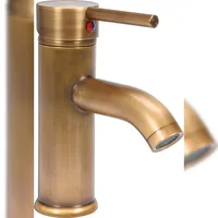 TRIZERATOP RETRO BRONZE Waschtischarmatur Bronze