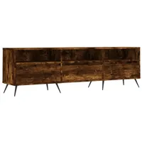 VidaXL TV-Schrank Räuchereiche 150x30x44,5 cm Holzwerkstoff