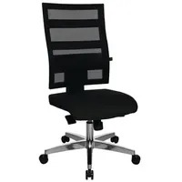 TOPSTAR Bürodrehstuhl Punktsynchrontechnik Schwarz