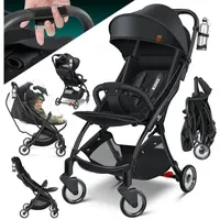 Kidiz Premium Kinderbuggy Schwarz