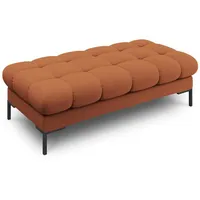 Micadoni Bank, Braun, Textil, 2-Sitzer, 133x41x62 cm, Hergestellt in