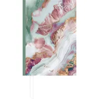 Neumann Campustimer Marble A6 Semesterplaner A6 (ca. 10,5×14,8 cm)