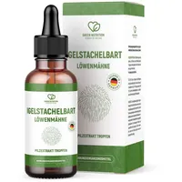 Green Nutrition Igelstachelbart Tropfen 50 ml