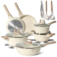 Just perfecto Topf und Pfannenset Induktion mit deckel 15-teiliges