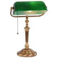 Steinhauer - Bankerlampe Schreibtischlampe Tischleuchte Büroleuchte Bibliothekslampe Retro
