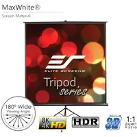 Elite Screens elite Screens, Beamer Leinwand, Schwarz