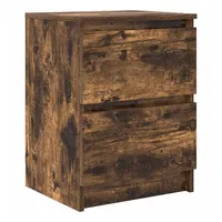 VidaXL TV-Schrank Räuchereiche 40x35x54 cm Holzwerkstoff