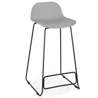 KADIMA DESIGN Hochstuhl und Küchenhocker aus Metall und Kunststoff