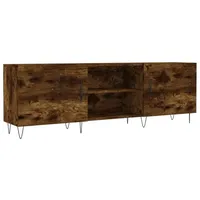 VidaXL TV-Schrank Räuchereiche 150x30x50 cm Holzwerkstoff