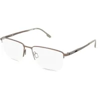 Rodenstock R7149 Square Brille - Grey Brown / Grey