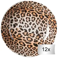 HIT Trading Suppenteller 12er Set LEO, Ø 21 cm