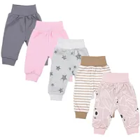 TupTam Pumphose Baby 5er Pack Unisex - Bequeme Baby