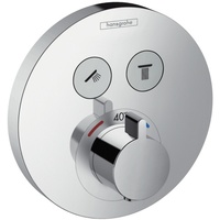 HANSGROHE ShowerSelect S Thermostat Unterputz für 2 Verbraucher (15743000)