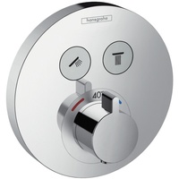Hansgrohe ShowerSelect S Thermostat Unterputz für 2 Verbraucher (15743000)