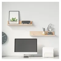 VidaXL Wandregale 2 Stk. 50x11x9 cm Massivholz Kiefer